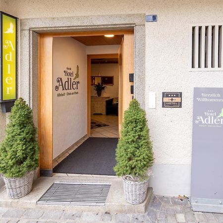 שטיין אם ריין Hotel Adler מראה חיצוני תמונה