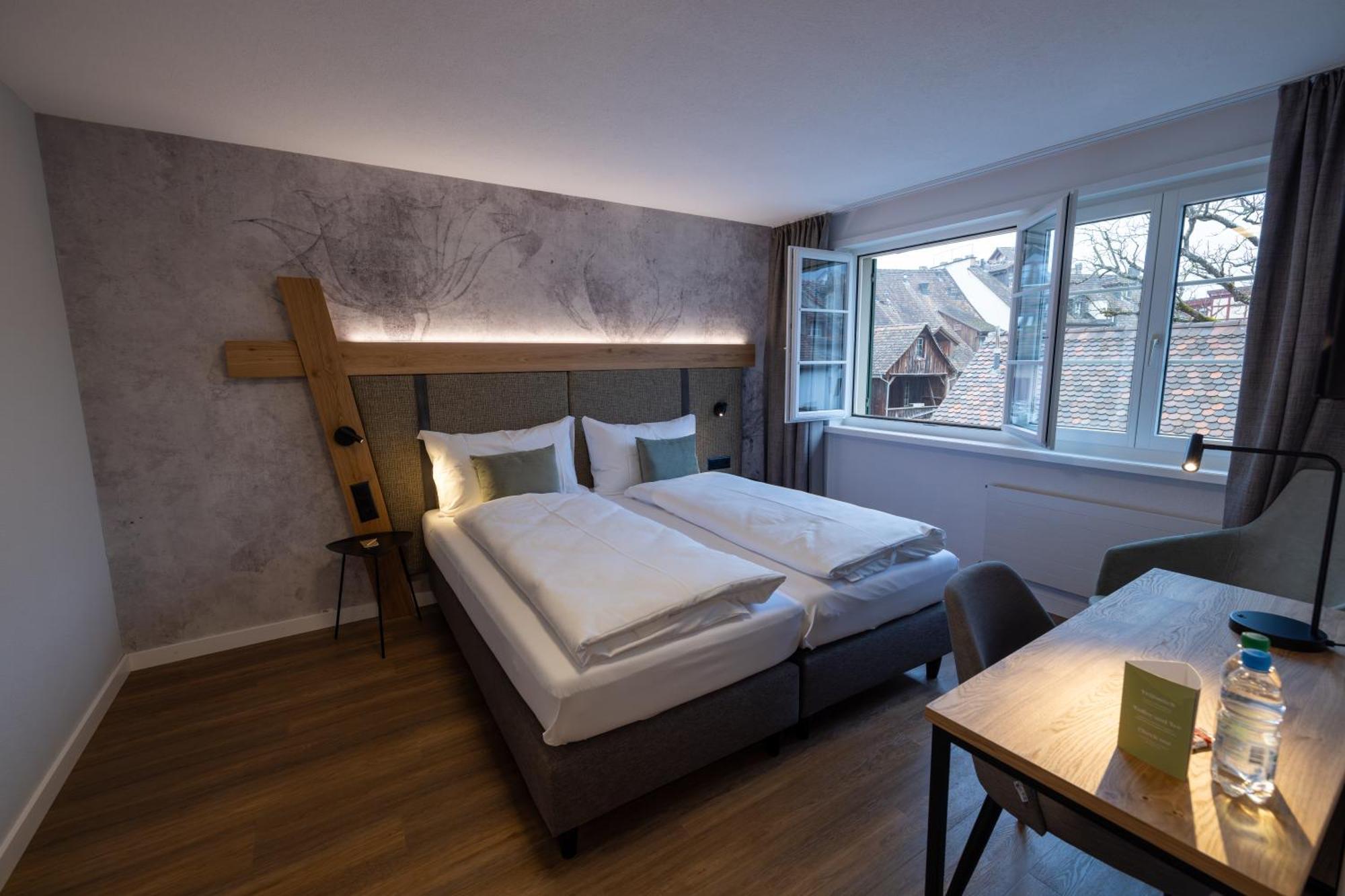 שטיין אם ריין Hotel Adler מראה חיצוני תמונה