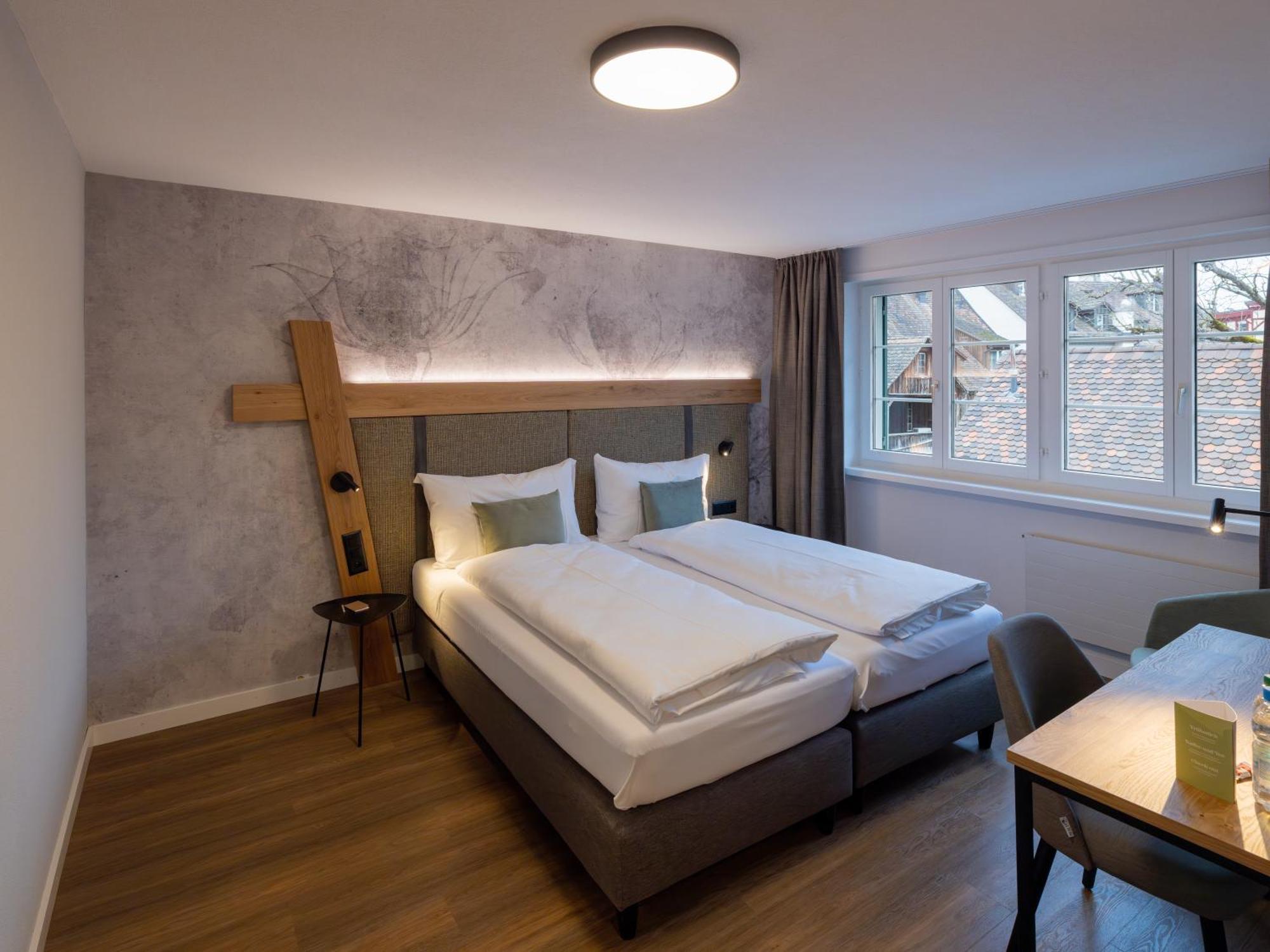 שטיין אם ריין Hotel Adler מראה חיצוני תמונה