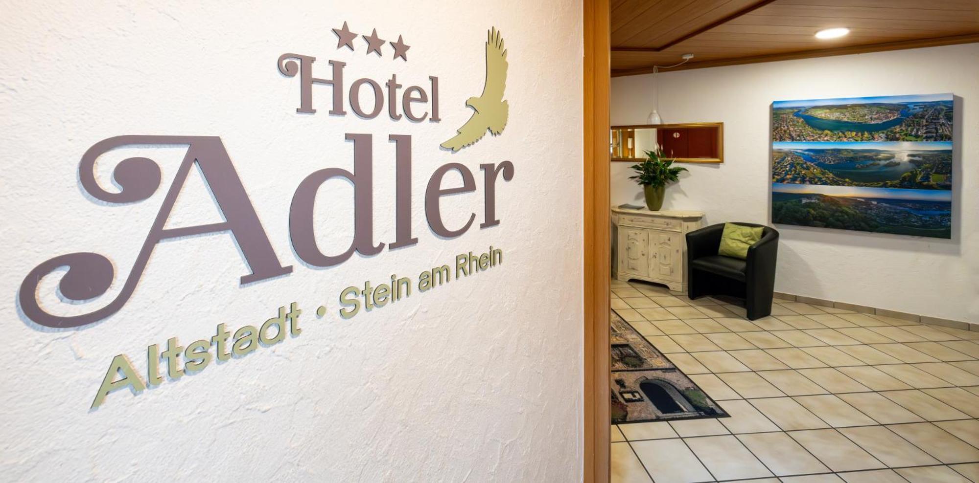 שטיין אם ריין Hotel Adler מראה חיצוני תמונה