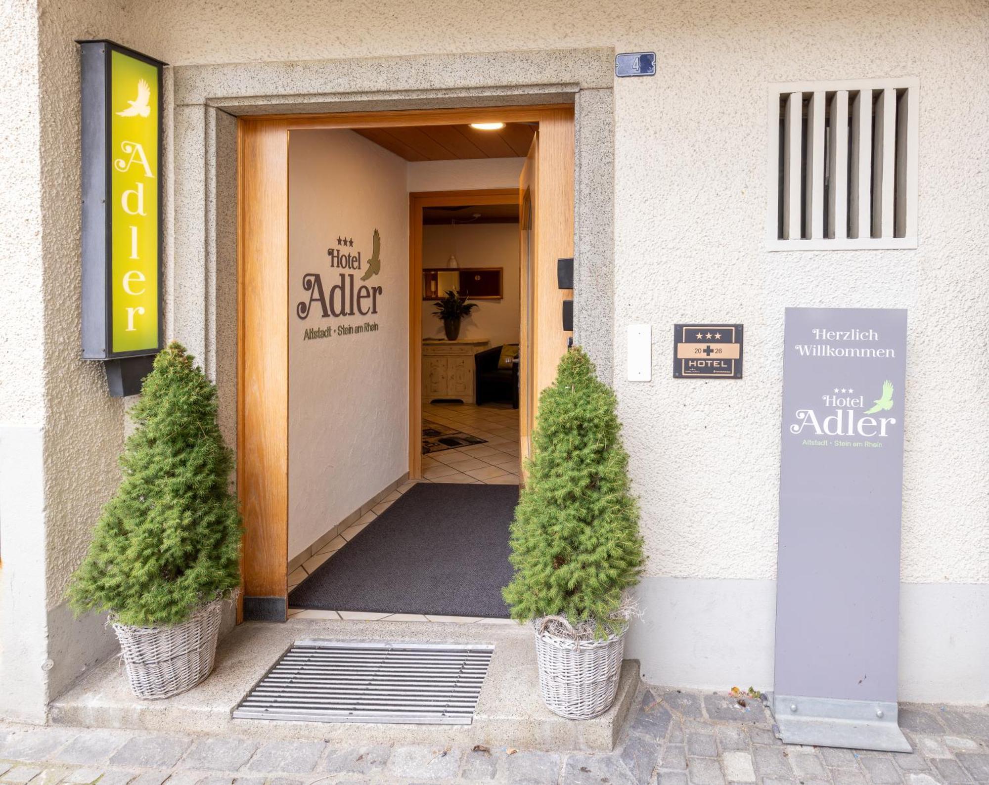 שטיין אם ריין Hotel Adler מראה חיצוני תמונה