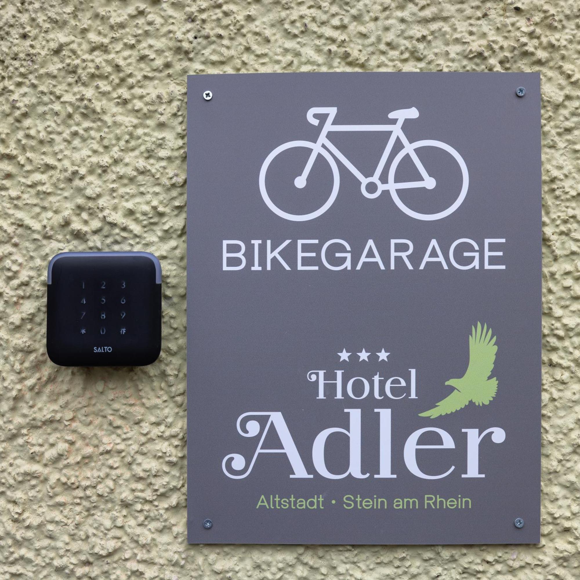 שטיין אם ריין Hotel Adler מראה חיצוני תמונה